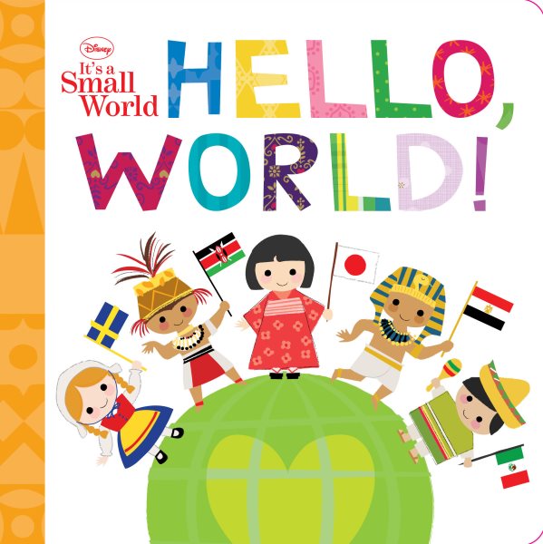 Disney It's A Small World Hello, World! cover