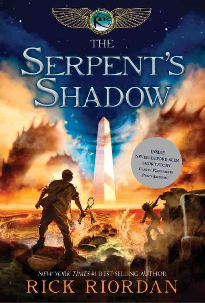 The Serpent's Shadow (Kane Chronicles, Book 3) cover