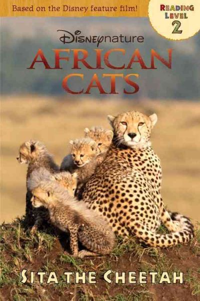 African Cats: Sita the Cheetah (Disney Nature African Cats: Level 2)
