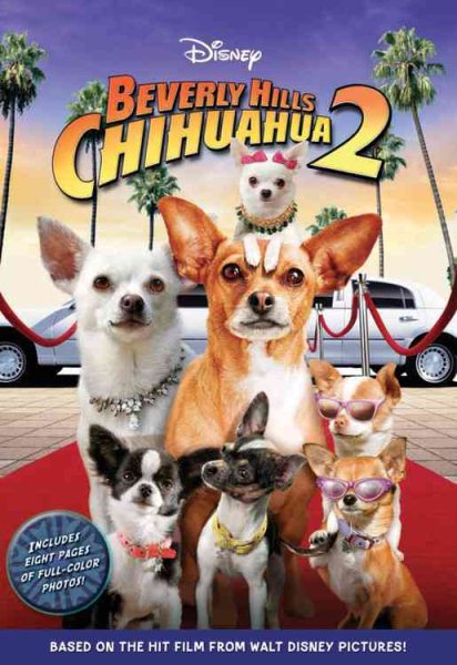 Beverly Hills Chihuahua 2 Junior Novel (Junior Novelization) cover
