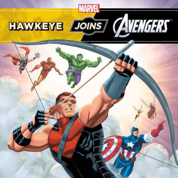 Hawkeye Joins the Mighty Avengers cover