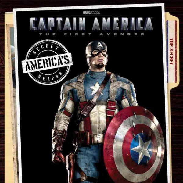Captain America The First Avenger: America's Secret Weapon cover