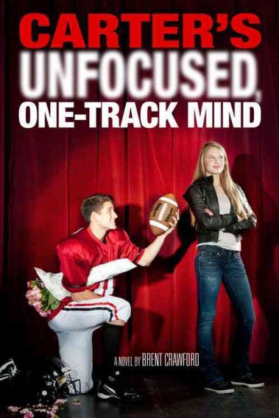 Carter's Unfocused, One-Track Mind (A Carter Novel) cover