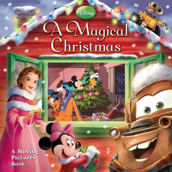 A Magical Christmas (Moving Pictures Book, A)