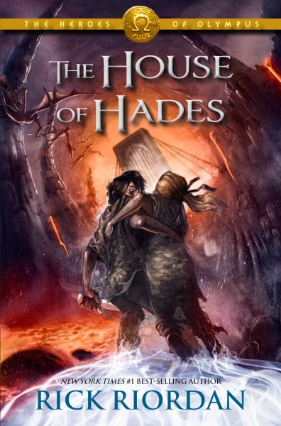 The House of Hades (Heroes of Olympus, Book 4) cover