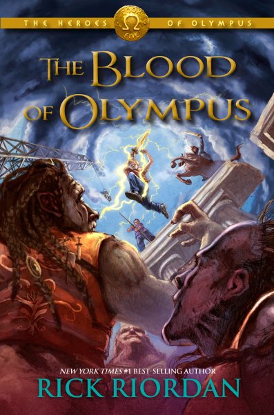 The Heroes of Olympus, Book Five The Blood of Olympus (Heroes of Olympus, The, Book Five) (Heroes of Olympus, The, 5) cover