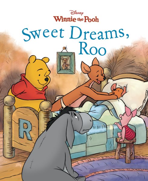 Sweet Dreams, Roo (Disney Winnie the Pooh (Board)) cover