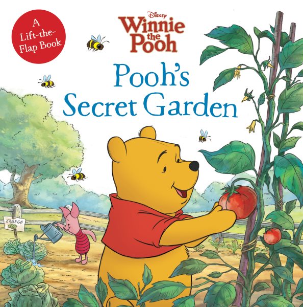 Winnie the Pooh Pooh's Secret Garden (Disney's Winnie the Pooh) cover
