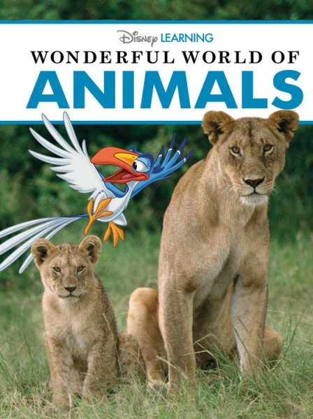 Disney Learning Wonderful World of Animals cover