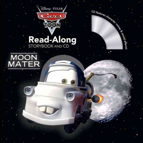 Cars Toons: Moon Mater Read-Along Storybook and CD