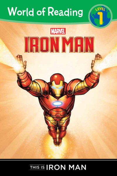 This is Iron Man Level 1 Reader (World of Reading) cover