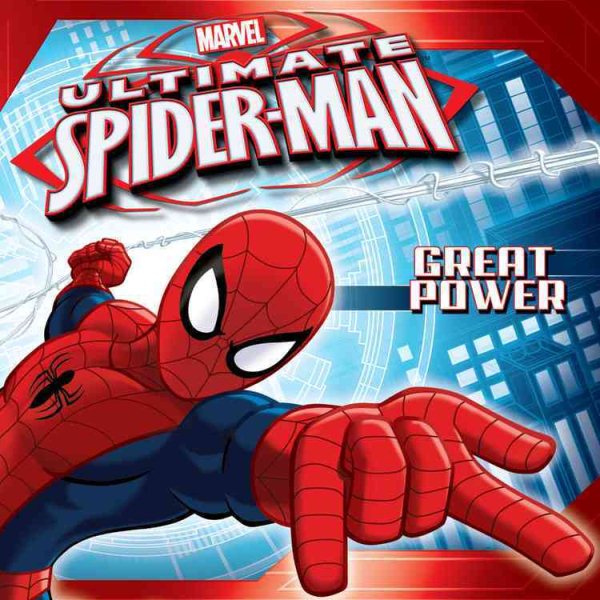Ultimate Spider-Man #1: Great Power cover