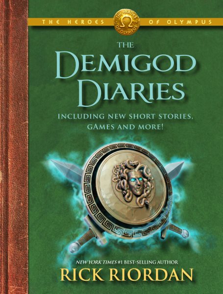 The Demigod Diaries (The Heroes of Olympus) cover