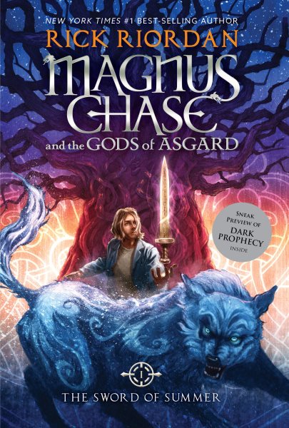 Magnus Chase and the Gods of Asgard Book 1 The Sword of Summer (Magnus Chase and the Gods of Asgard Book 1) (Magnus Chase and the Gods of Asgard, 1) cover