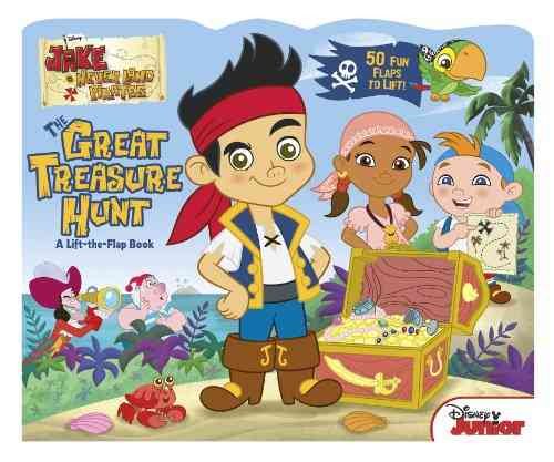 Jake and the Never Land Pirates: The Great Treasure Hunt