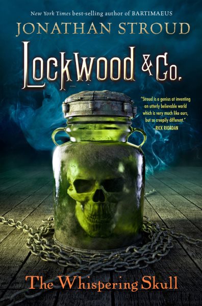 The Whispering Skull (Lockwood & Co., 2) cover