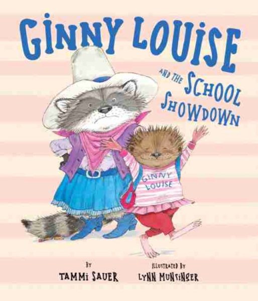 Ginny Louise and the School Showdown cover