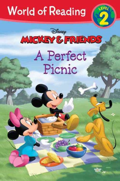 Mickey & Friends: A Perfect Picnic (World of Reading) cover
