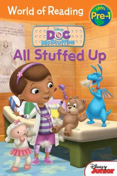 World of Reading: Doc McStuffins: All Stuffed Up: Pre-Level 1