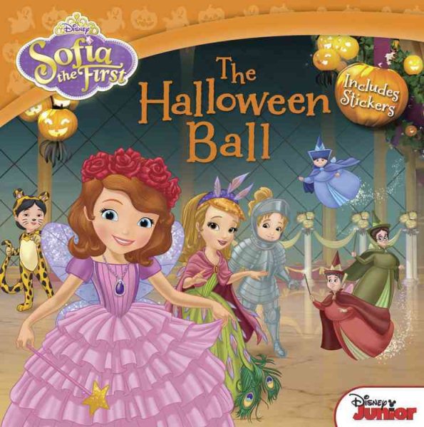 The Halloween Ball (Sofia the First) cover