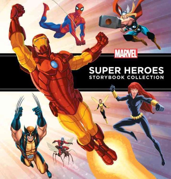 Marvel Super Hero Storybook Collection cover