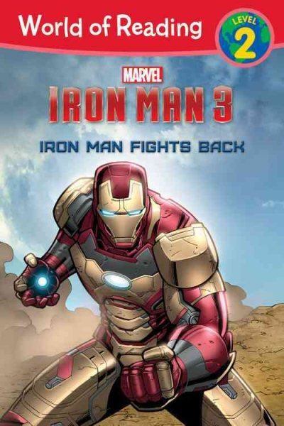 Iron Man Fights Back (World of Reading) cover