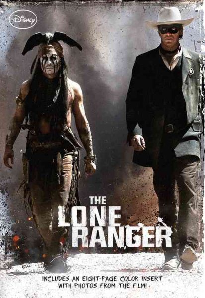 The Lone Ranger cover