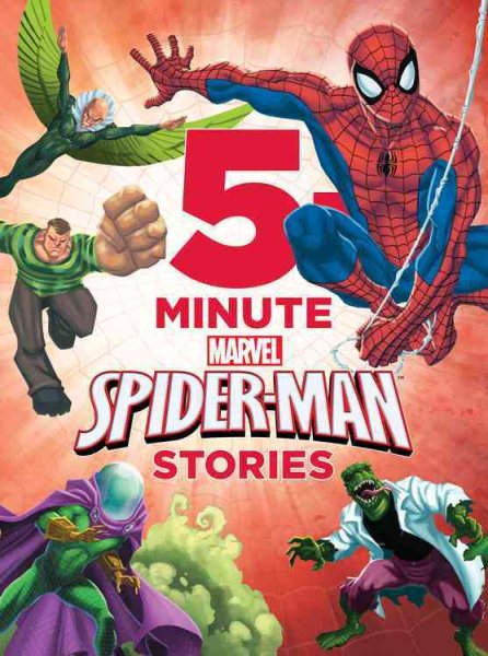5-Minute Spider-Man Stories (5-Minute Stories)