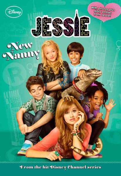 Jessie: New Nanny (Jessie Junior Novel) cover