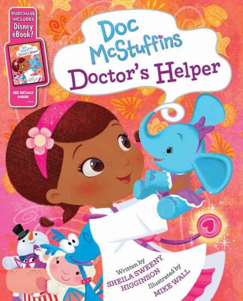 Doc McStuffins Doctor's Helper: Purchase Includes Disney eBook! cover