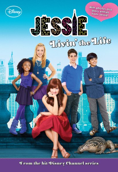 Jessie Livin' the Life (Jessie Junior Novel) cover