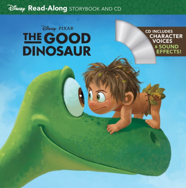The Good Dinosaur (Read-Along Storybook and CD) cover