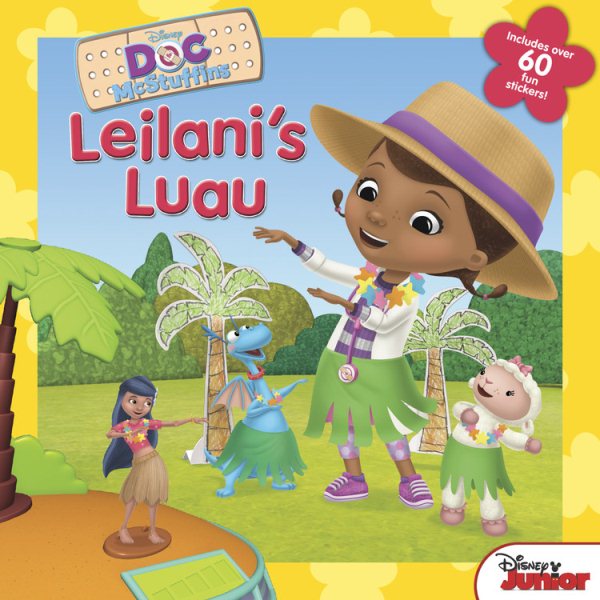 Doc McStuffins Leilani's Luau cover