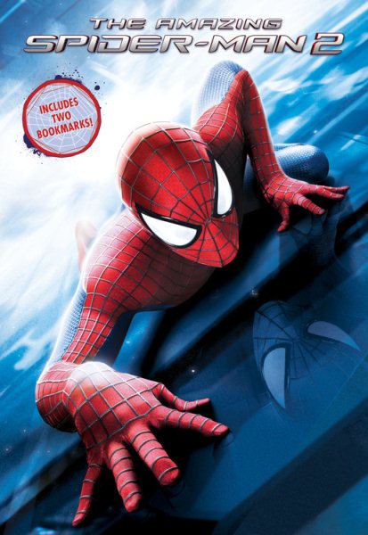 The Amazing Spider-Man 2 Junior Novel cover