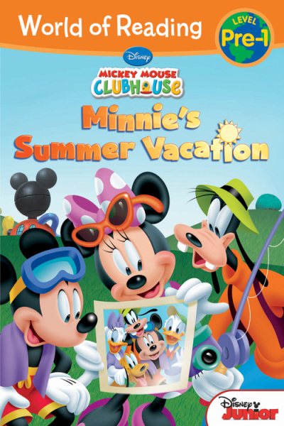 World of Reading: Mickey Mouse Clubhouse Minnie's Summer Vacation: Pre-Level 1 cover