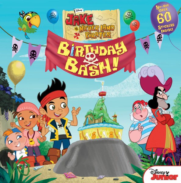 Jake and the Never Land Pirates Birthday Bash cover