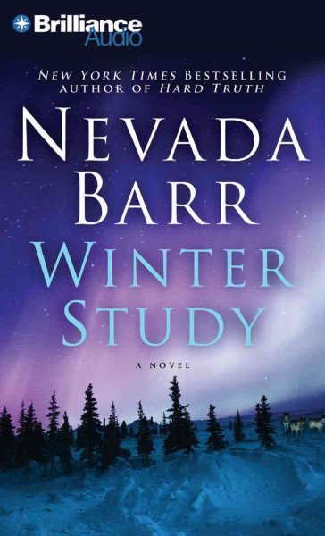 Winter Study: A Novel (Anna Pigeon Series) cover