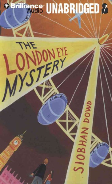 The London Eye Mystery cover