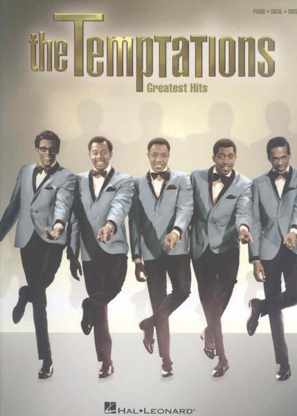 The Temptations - Greatest Hits Piano, Vocal and Guitar Chords cover