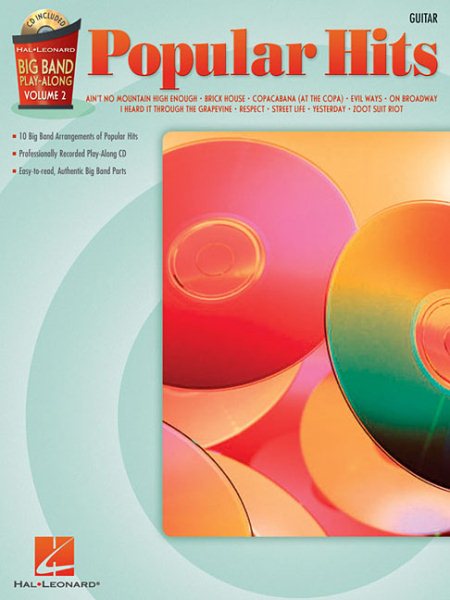 Popular Hits - Guitar: Big Band Play-Along Volume 2 (Hal Leonard Big Band Play-Along)