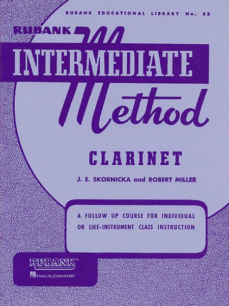 Rubank Intermediate Method - Clarinet (Rubank Educational Library)