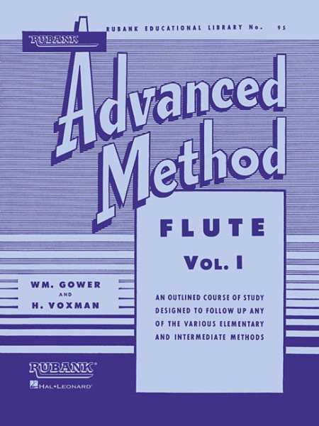 Rubank Advanced Method Flute Vol. 1; Rubank Elementary Method Flute or Piccolo cover