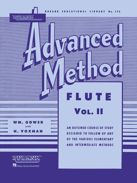 Rubank Advanced Method - Flute Vol. 2 (Rubank Educational Library)