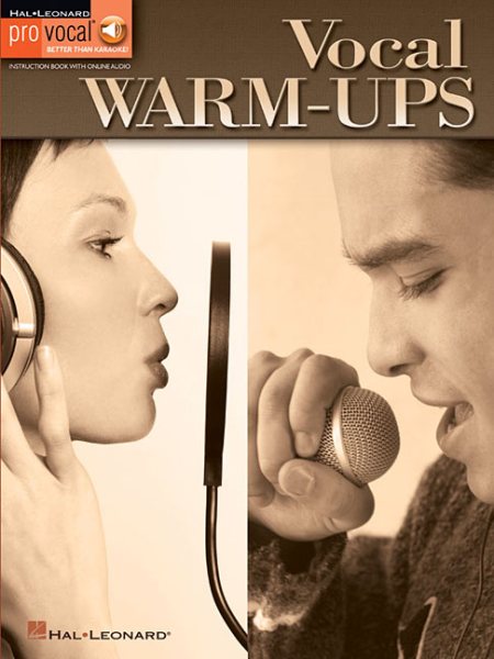 Vocal Warm-Ups (Pro Vocal) cover
