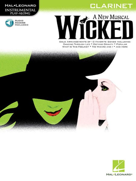 Wicked: Clarinet Play-Along Pack (Instrumental Play-along)