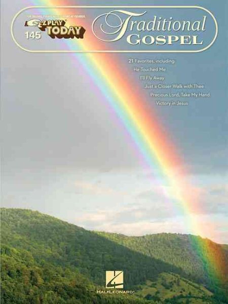 Traditional Gospel: E-Z Play Today Volume 145 (E-z Play Today, 145)