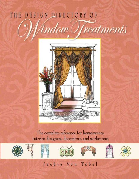 Design Directory of Window Treatments, The cover