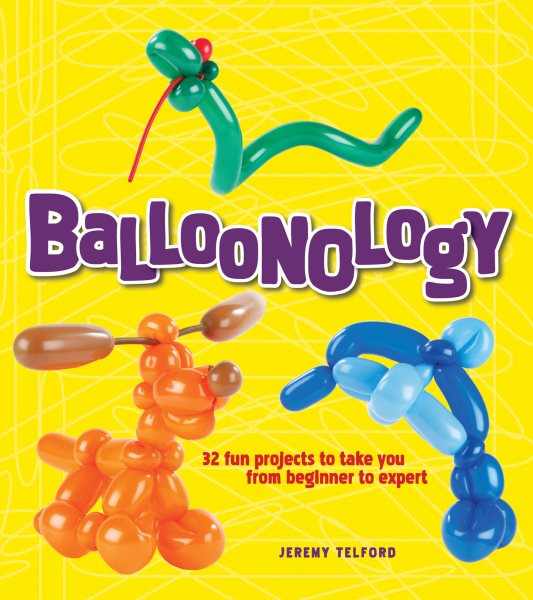 Balloonology cover