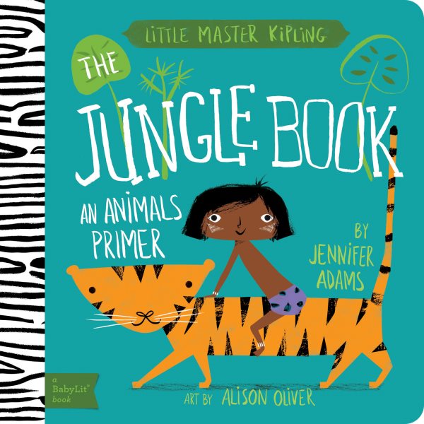 The Jungle Book: A BabyLit® Animals Primer (BabyLit Books) cover