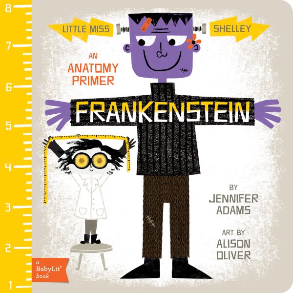 Frankenstein: A BabyLit® Anatomy Primer (BabyLit Primers) cover
